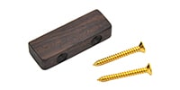 Moon Custom Guitars / Wood Finger Rest WF-2400 ゴールドビス仕様