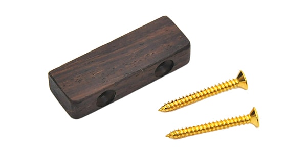 Moon Custom Guitars ( ムーンカスタムギターズ )  / Wood Finger Rest WF-2400 ゴールドビス仕様