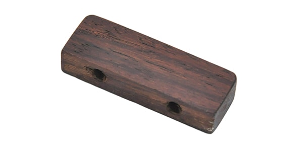 Moon Custom Guitars ( ムーンカスタムギターズ )  / Wood Finger Rest WF-2400 ゴールドビス仕様画像2