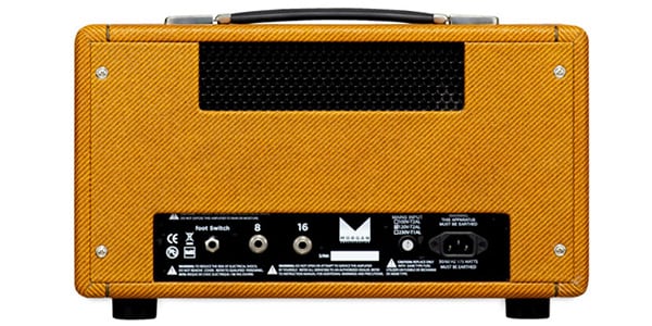 Morgan Amplification / JS12 HEAD画像2