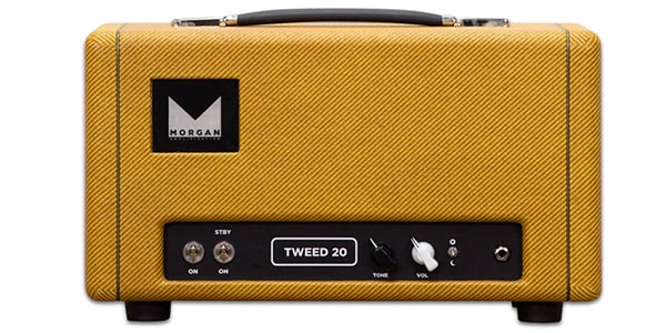 Morgan Amplification ( モーガン・アンプリフィケーション )  / TWEED20 HEAD
