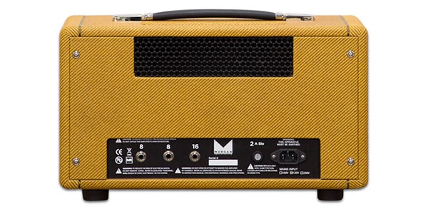 Morgan Amplification ( モーガン・アンプリフィケーション )  / TWEED20 HEAD画像2