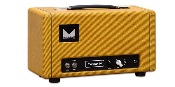 Morgan Amplification ( モーガン・アンプリフィケーション )  / TWEED20 HEAD画像3