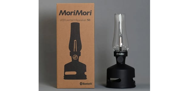 MoriMori / LED lantern speaker S PANTERA画像2