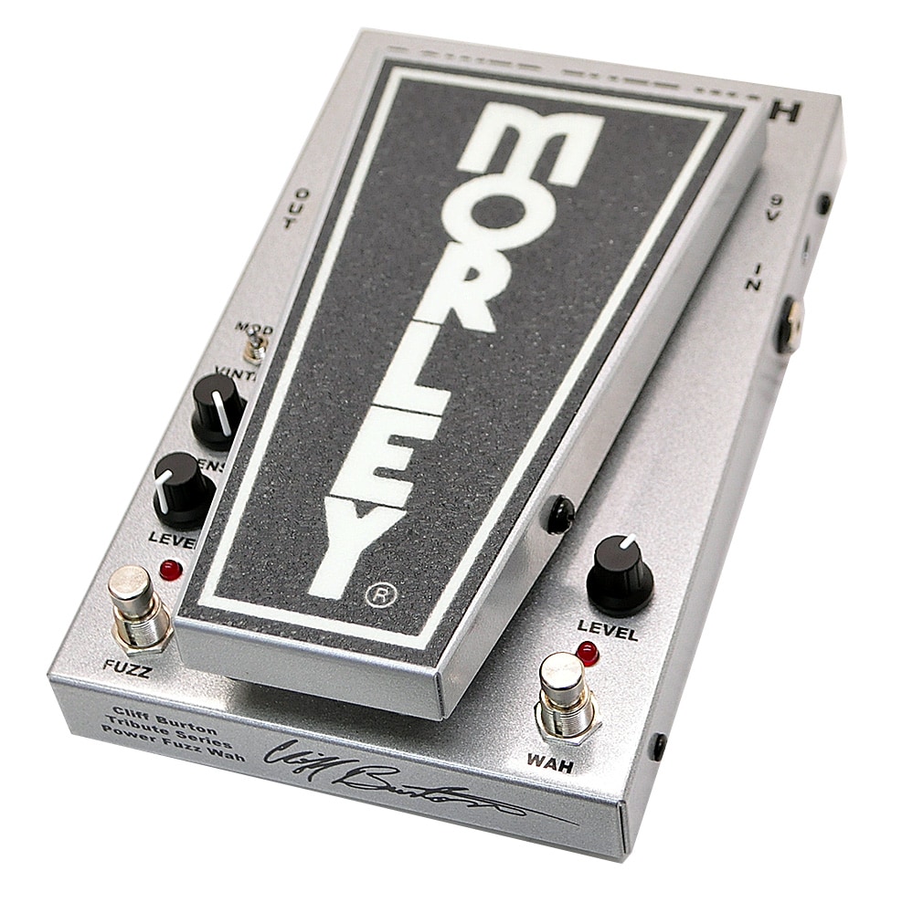 MORLEY/CLIFF BURTON POWER FUZZ WAH