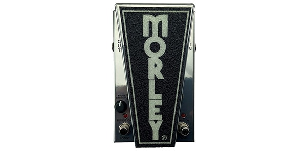 MORLEY / TEL-RAY Cliff Burton Power Wah Boost