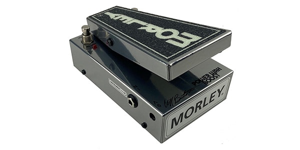 MORLEY / TEL-RAY Cliff Burton Power Wah Boost画像3