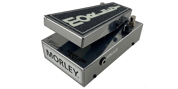 MORLEY / TEL-RAY Cliff Burton Power Wah Boost画像4