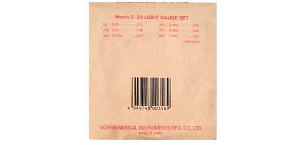 MORRIS / F-20L画像2