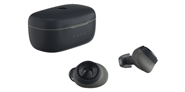 Motorola / VERVE BUDS 200 ブラック/グレー 完全ワイヤレスイヤホン