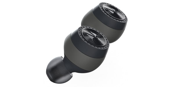 Motorola / VERVE BUDS 200 ブラック/グレー 完全ワイヤレスイヤホン画像2