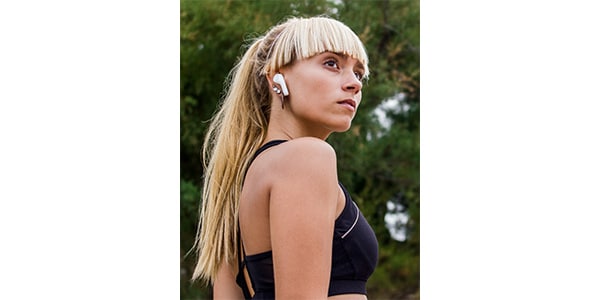 Motorola / VERVE BUDS 500 ブラック 完全ワイヤレスイヤホン画像6