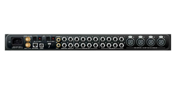 MOTU / 1248 Thunderbolt/USB Audio interface画像2