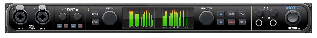 MOTU/828es Thunderbolt/USBオーディオインターフェイス