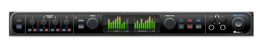 MOTU/8PRE-ES	オーディオインターフェイス