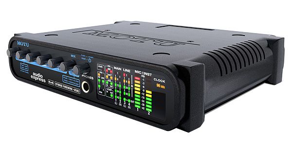 MOTU　AudioExpress　USBオーディオインターフェイス　DTM