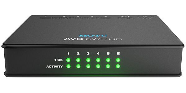 MOTU/AVB Switch