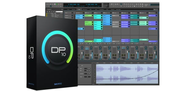 MOTU / Digital Performer 10 EDU アカデミック版（簡易包装）