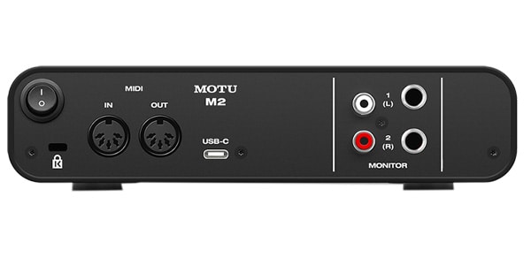 MOTU ( モツ ) M2 オーディオインターフェイス 送料無料 | サウンドハウス