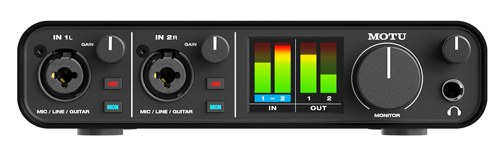 MOTU/M2 オーディオインターフェイス