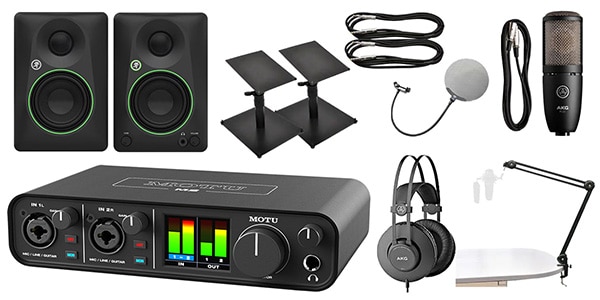 MOTU ( モツ )  / M2 DTMスターターセット