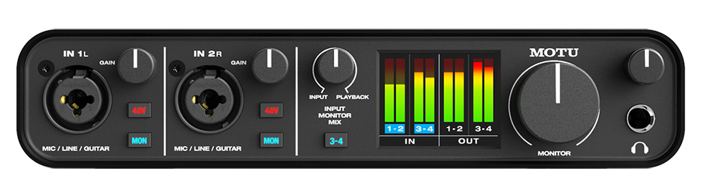 MOTU/M4 オーディオインターフェイス
