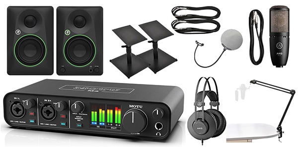 MOTU ( モツ ) / M4 DTMスターターセット