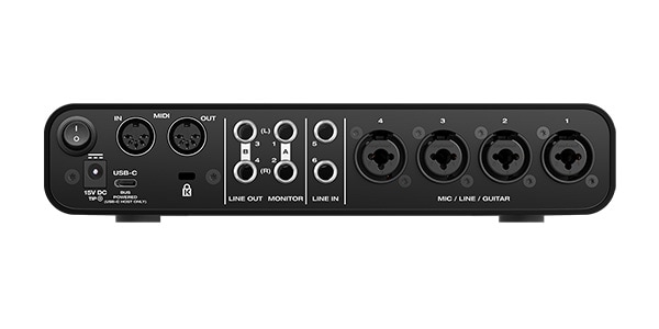 [美品]motu m6　オーディオインターフェース MOTU ( モツ ) M6 オーディオインターフェイス 送料無料