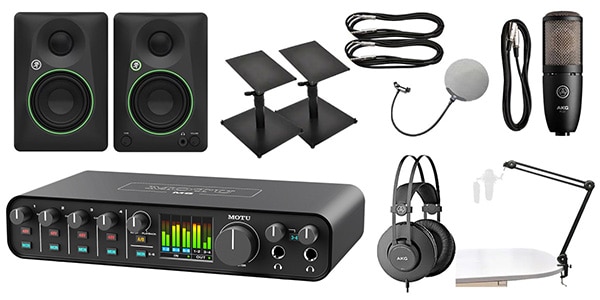 MOTU ( モツ )  / M6 DTMスターターセット