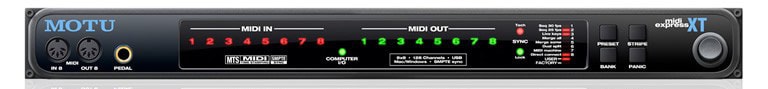 MOTU/MIDI Express XT USB