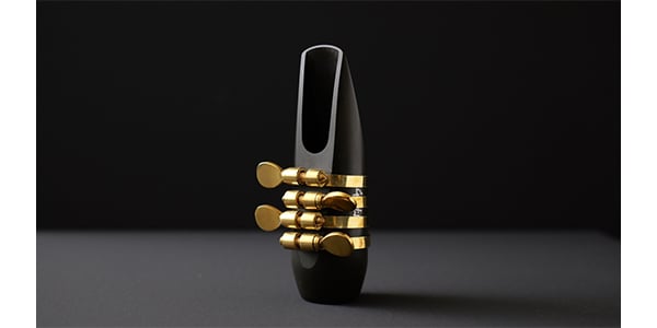 MOUTON STORE / What a Wonderful Ligature Alto Saxophone Brass Lacquered画像2