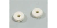 MONTREUX / Felt Strap pin cushions White (2) [8080]