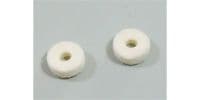 MONTREUX Felt Strap pin cushions White (2) [8080]