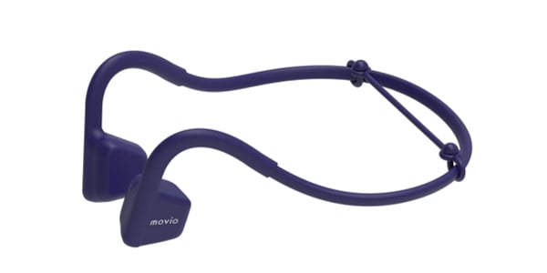 movio / M315BONEBL Blue bone conduction wireless earphones