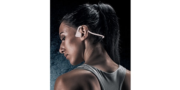 movio / M315BONEBL Blue bone conduction wireless earphones 画像2