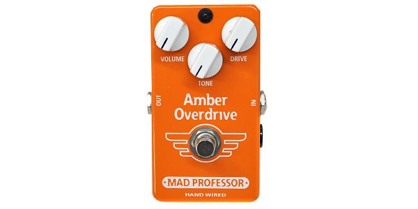 MAD PROFESSOR ( マッドプロフェッサー ) Amber Overdrive Hand Wired