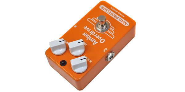 MAD PROFESSOR  マッドプロフェッサー  Amber Overdrive Hand Wired