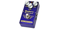 MAD PROFESSOR Blueberry Bass Overdrive Factory