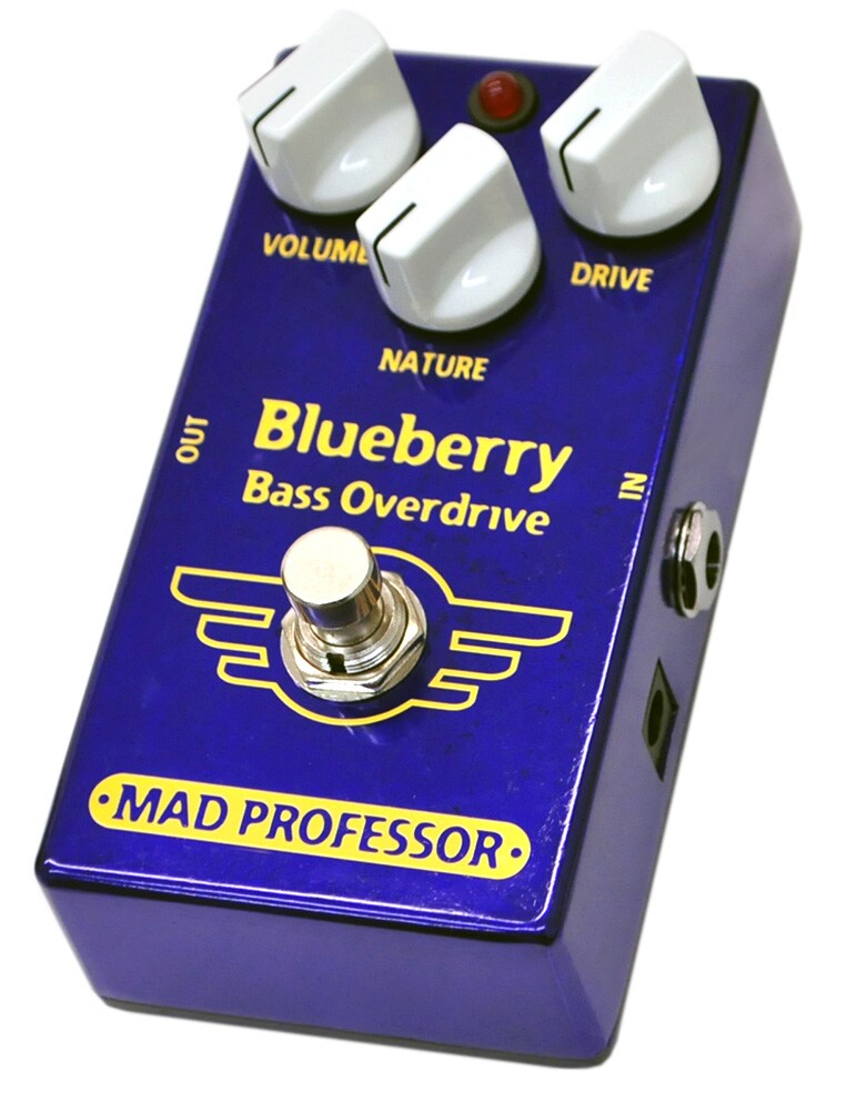 MAD PROFESSOR/Blueberry Bass Overdrive Factory