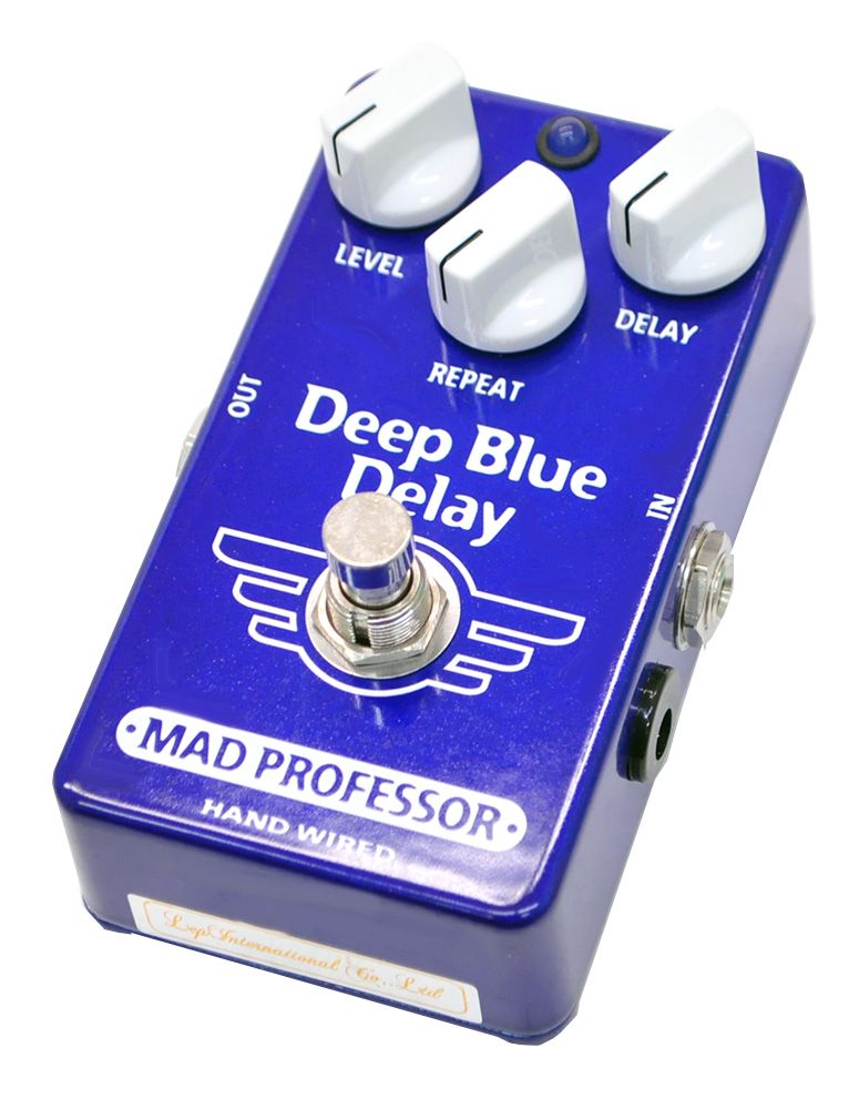 MAD PROFESSOR/Deep Blue Delay Hand Wired