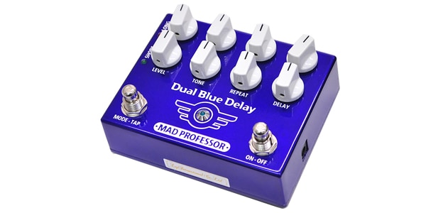 【未使用】Mad Professor Dual Blue Delay