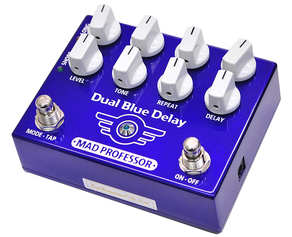 MAD PROFESSOR/Dual Blue Delay