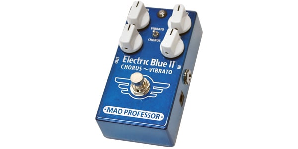 MAD　PROFESSOR　II　マッドプロフェッサー　Blue　Electric　CHORUS～VIBRATO　送料無料　サウンドハウス