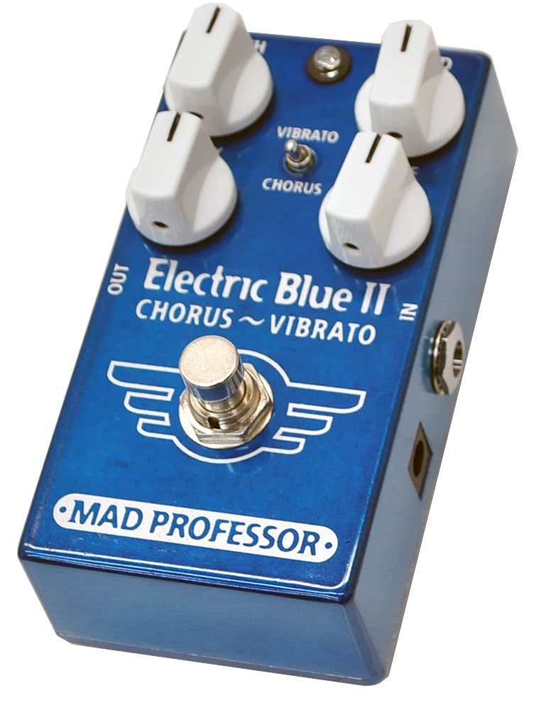 MAD PROFESSOR Electric Blue II CHORUS～VIBRATO 送料無料 | Sound House