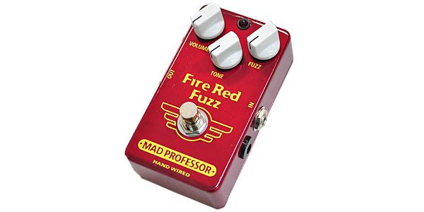  MAD PROFESSOR ( マッドプロフェッサー ) / Fire Red Fuzz HW  サウンドハウス