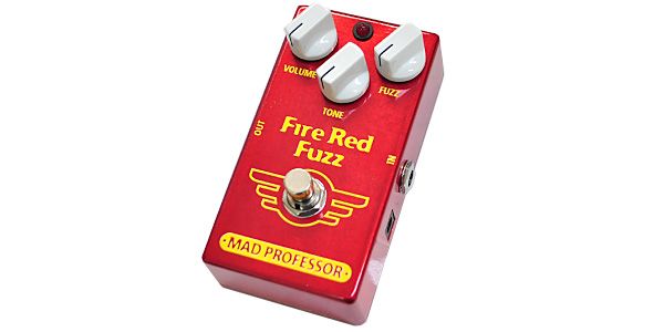 MAD PROFESSOR Fire Red Fuzz マッドプロフェッサー