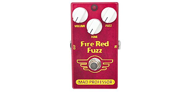 MAD PROFESSOR Fire Red Fuzz マッドプロフェッサー