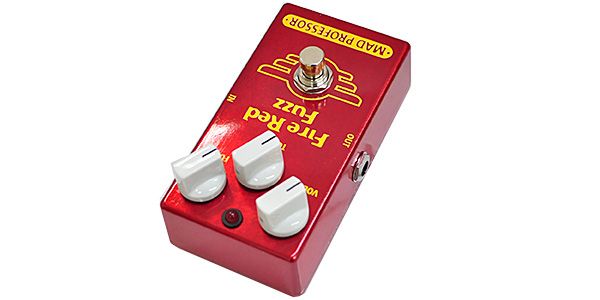 【週末お値下げ】 Fire Red Fuzz MAD PROFESSOR