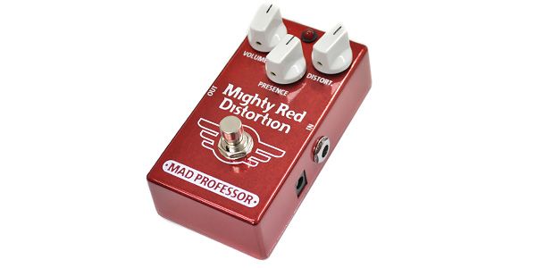 マッドプロフェッサー Mighty Red Distortion MAD