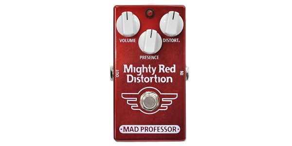 MAD PROFESSOR ( マッドプロフェッサー ) Mighty Red Distortion 送料